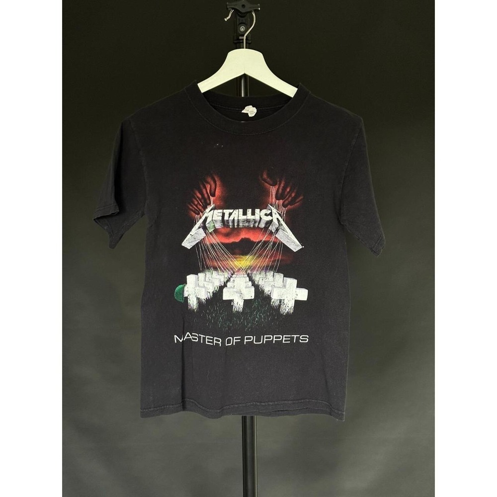 VINTAGE 1991 METALLICA Concert Tour MASTER OF PUPPETS T-shirt Small